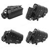 Motorcycle PU Leather Side Saddle Bags L+R Fit for Harley Sportster XL 883 1200 Chopper Cruiser Cafe Racer Softail Bobber