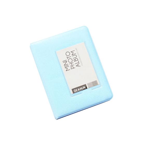 64/32 kieszenie Photo Album Photo Case do przechowywania zdjęć dla Polaroid Instax Mini