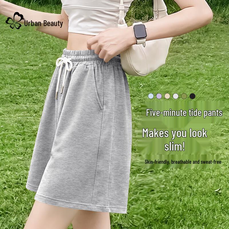 Women s Loose Fit Athletic Shorts L