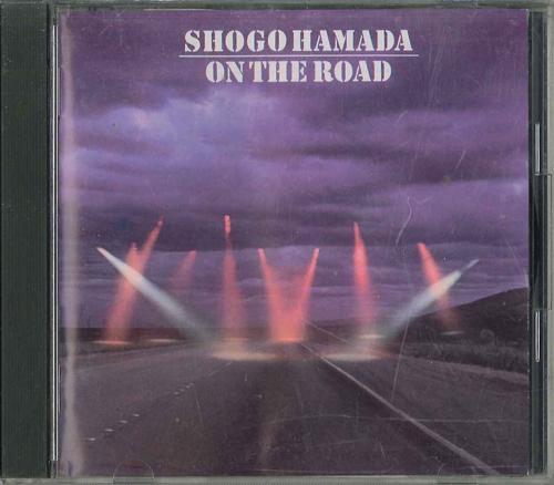 

CD СЁГО ХАМАДА - ON THE ROAD CSCL1168 SONY 1990 Япония Японский Поп/Рок