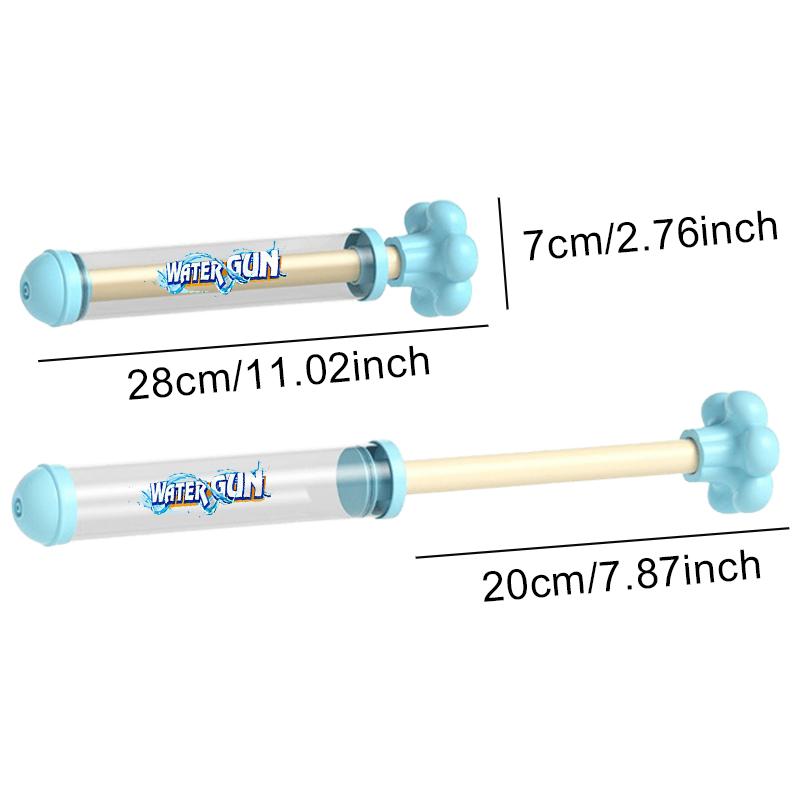 Fireworks Pull-out Water Gun Swimming Party Lawn Interactive Water Spray Toy Water Park Beach Summer Water Sprinkle Gift