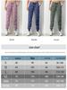 Lulu Women's Lightweight Quick-Dry Pleated Joggers - Breathable, Loose, Slimming, Casual Fitness Pants for Summer Running