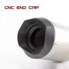 ZX-6R 636 2009-2020 Slip-on Motorcycle Exhaust Muffler With Sticker Laser Down Escape Moto for Kawasaki Ninja ZX6R ZX636