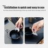 Camping Cup Spout Food Grade Heat-Resistant PP Snap Button Outdoor Hiking Backpacking Picnic Pot Mug Water Guide Nozzle Attachment Camping