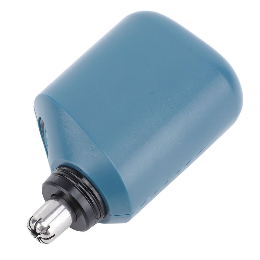 Nose Hair Trimmer Electric Rechargeable Nose Hair Clipper Water Resistant Portable Nose Hair Remover for Home Blue