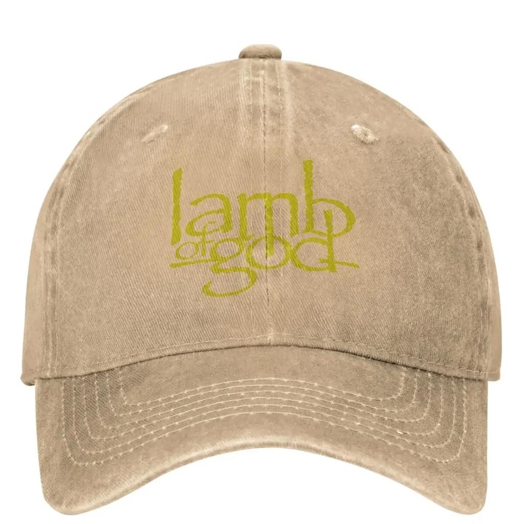 God Golden Baseball Cap Kpop Rock High Quality Trucker Dad Hat Men Adult Casual Designer Baseball Caps