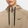 New Nike Therma-FIT Sweatshirt Men's Khaki DQ4831-247