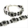 Beaded Bohemian Zircon Bracelet Charming Women's Hip-hop Punk Accessories Jewelry for Women