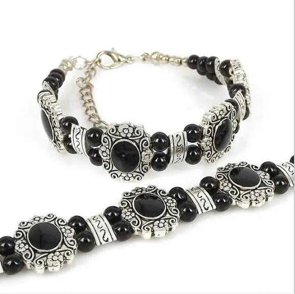 Beaded Bohemian Zircon Bracelet Charming Women's Hip-hop Punk Accessories Jewelry for Women