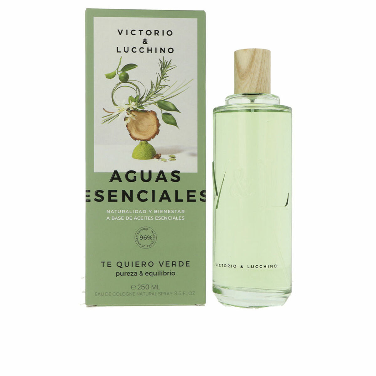 

Parfum Femme Victorio & Lucchino Aguas Esenciales Te Quiero Verde EDT 250 ml
