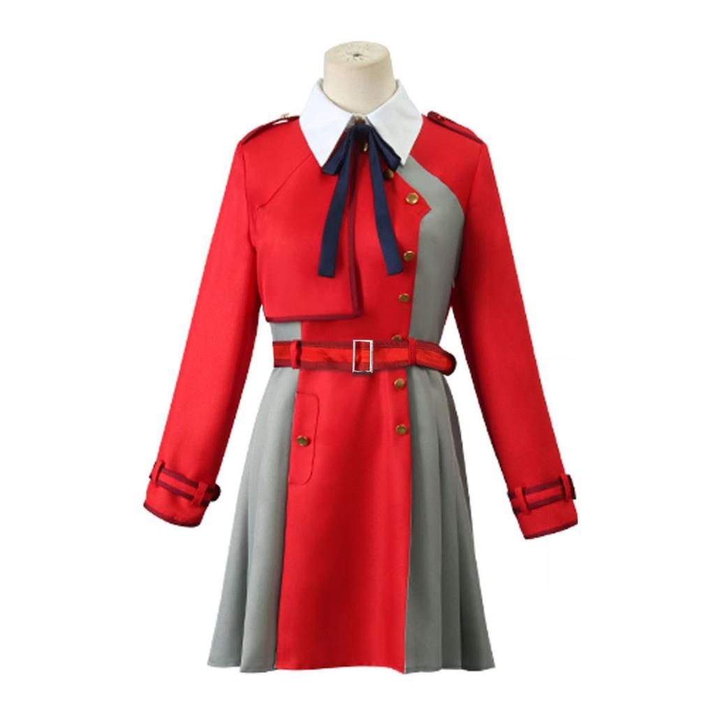 Wig Lycoris Recoil Nishikigi Chizuru Inoue Takina Cosplay Anime Uniform [milky Time] Included. (Nishikigi Chizuru)