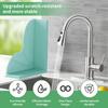 Suction Cup Shower Waterproof Barrier Washbasin Water Baffle  Bathroom Bathtub Washbasin