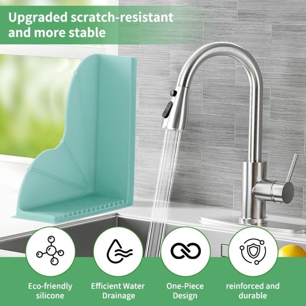 Suction Cup Shower Waterproof Barrier Washbasin Water Baffle Bathroom Bathtub Washbasin