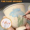 50Pcs Painting Brushes For Painting Handcraft Arts And Craft For Artistic Multifunction Hook Line Painting Equipment