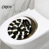 Creative Home Soft Decoration Realistic Snake Toilet Seat Sticker, PVC Waterproof Python Funny Vinyl Sticker Decal, Lid for Bathroom Wall Art