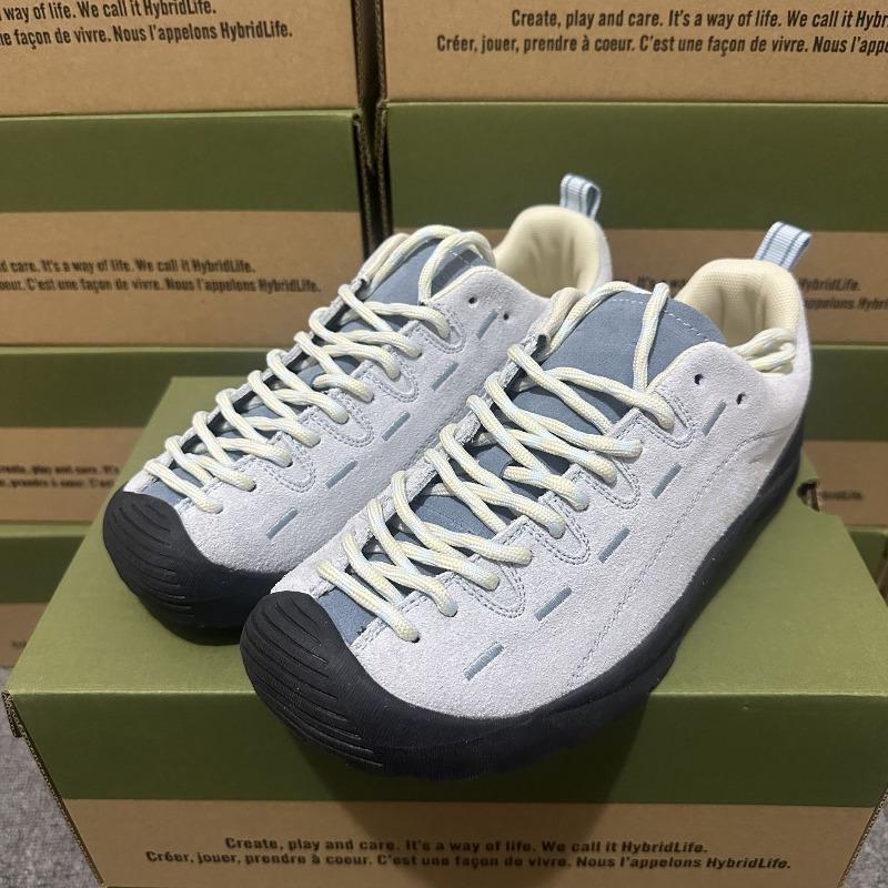 Cohen Keen Outdoor Hiking Shoes Men's and Women's Jasper Non-slip and Wear-resistant Camping Casual Low-top Hiking Shoes