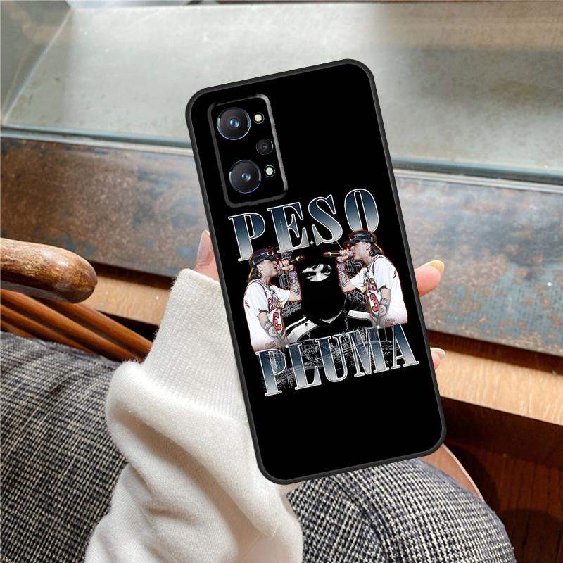 Peso Pluma Hülle Für Realme 15 Pro 11 12 13 14 Pro Plus C65 C67 C61 C53 C55 C51 C25 C63 C71 C75 GT6 GT7