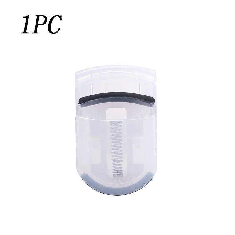 

1 шт., 3 шт. щипцы для завивки ресниц белые мини портативные долговечные завитки для начинающих применимая модель