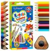 Majewski School Crayons 12 Colors