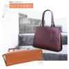 ANDSHIN A0009 Smart Tote Bag, Lightweight, A4 Size, Beige