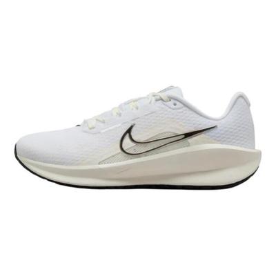 Downshifter 13 White Black Sail Metallic Silver Women's  FD6476-100