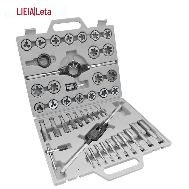 LETA 45-Piece Tap and Die Set 45-piece