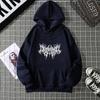 Winter Women's Hoodie High Street Unisex style Double Pockets Sweatshirts Outerwear Plus-Size Women's Clothing
