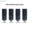 For Bambulab A1 Upgrade Hotend Kit 3D Printer Mini Nozzle 0.2 0.4 0.6 0.8mm Hardened Steel Nozzle