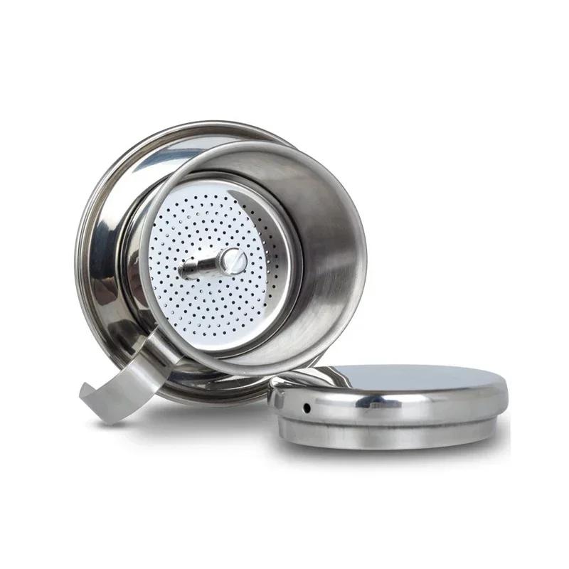 Stainless Steel Vietnamese Coffee Drip Filter Cup Portable Traditional Vietnam Coffee Maker Coffee Brewing Tool for Office Home