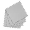 Ricokids Large Foam Puzzle Mat 60X60 Cm 4 Pcs Gray
