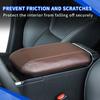 Armrest Cover Pad Pu Leather Cover For Toyota Prado LC250 2025 2025 Armrest Box Surface Cover Mat Car Center Console Protector