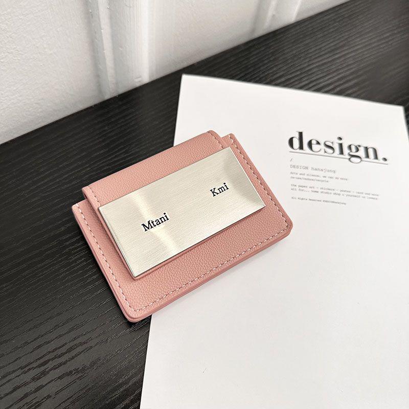 

2023 Women s Large Capacity Short Zipper Wallet & Card Holder