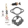 18pcs Carburetor Repair Kit 27132‑71 Rubber Metal Rebuild Parts Replacement for Bendix 1971‑1976