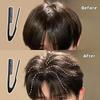V Type Hair Straightener Brush Diy Hairdress Tool Hairdressing Combs Natural Hair Styling Curling Comb Hair For Male And Female