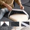 Velvet Sofa Cushion Covers for Living Room Plush Sofa Seat Cover Soft Stretch Sofas Couch Slipcover Furniture Protector