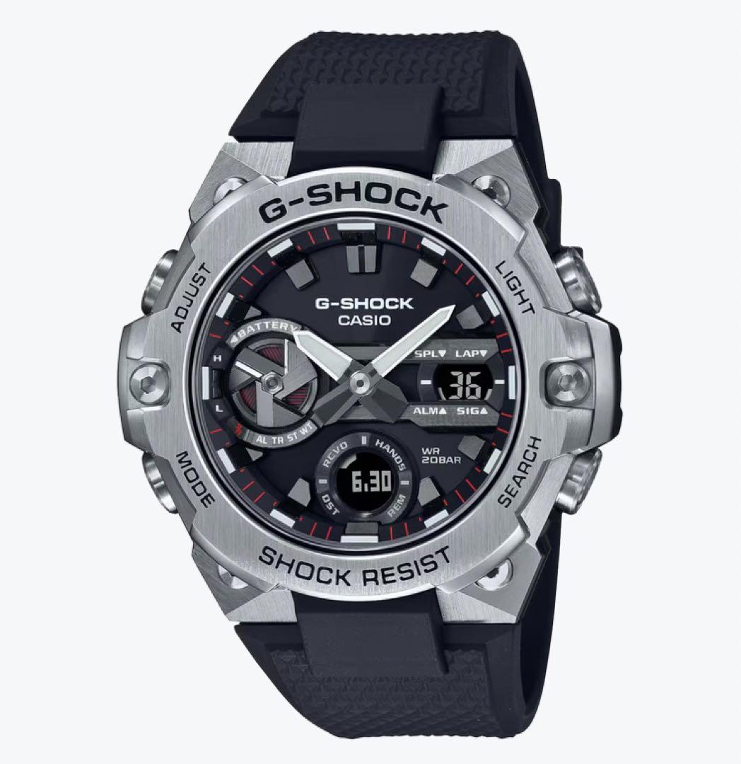 

[USED] Casio G-SHOCK G-STEEL GST-B400D watch