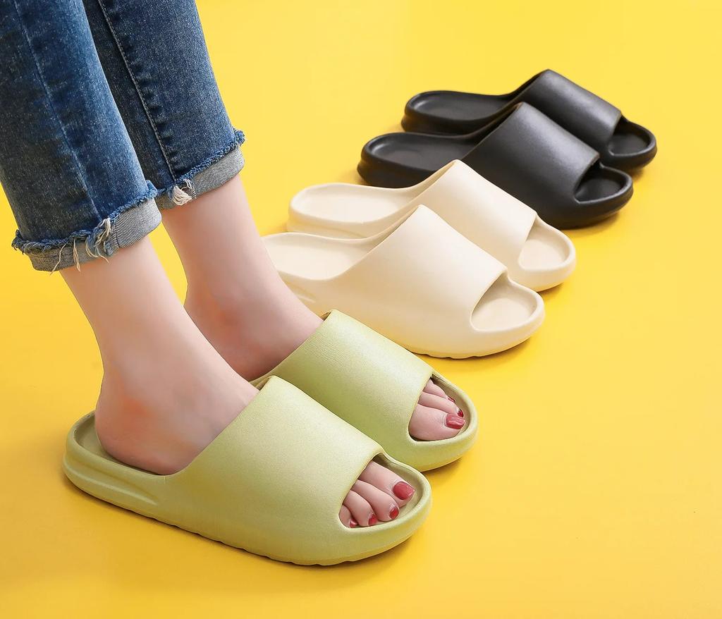 Fashion Crestar Fashion Brand Women Slippers Summer Classic Sports Sandals Men Casual EVA Flat Slippers Unisex Outdoor Indoor Shoes