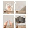 Wall-Mounted Bathroom Tissue Box Waterproof Paper Towel Holder  Kitchen Supplies