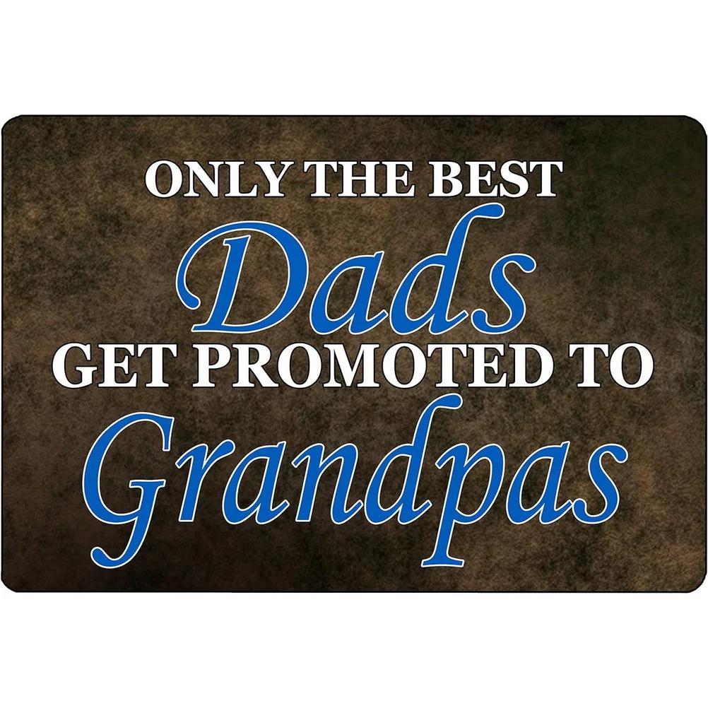 Dad's Garage Workshop Repair Shop 24 Hours Service Vintage Metal Tin Signs Retro Iron Picture Bar Cafe Garage Gym Pub Decor