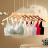 Small Bust Lift and Enlarge Non-magnetic Bra Anti-sagging and Shaping Lace Underwear