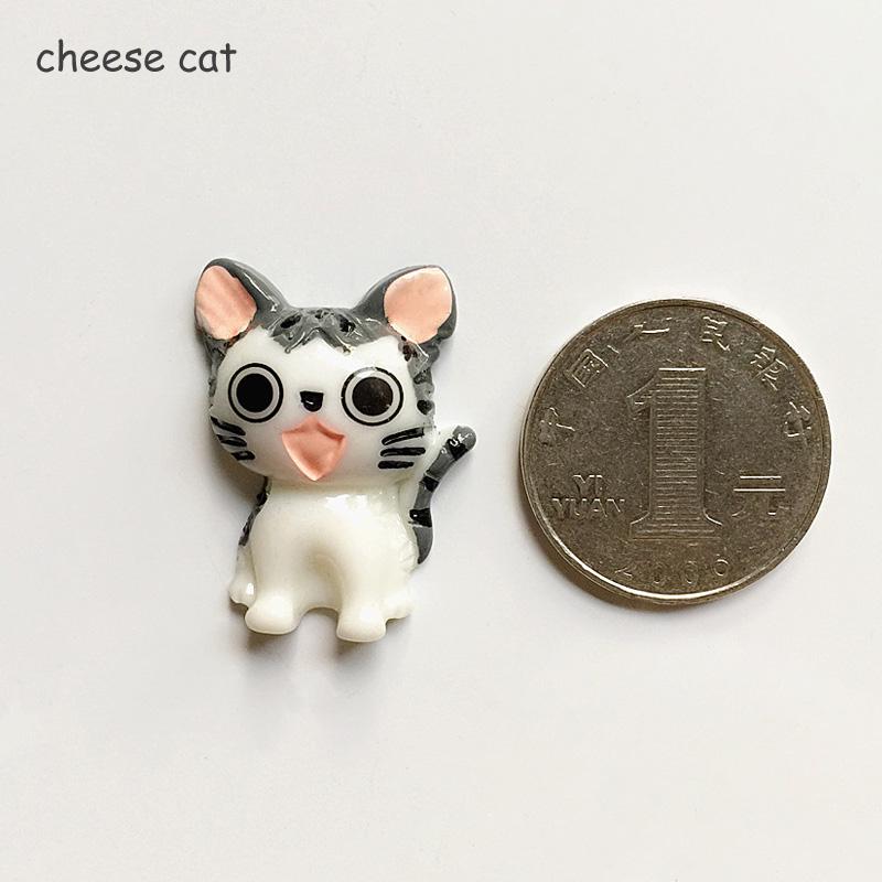 Details about / Removable Magnetic Refrigerator Sticker Self Adhesive Animals Little red cat