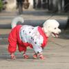 Warm Thick Dog Jumpsuit for Small Dogs Puppy Clothes Boy Girl Pet Onesie Suit Pomeranian Yorkies Overalls Pijama De Perro