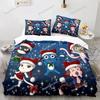 3D Print Fairy Tail Anime Natsu Bedding Set Duvet Cover Bed Set Quilt Cover Pillowcase Comforter King Queen Size Boys Adult741