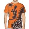 Tricouri de vară vintage Africa cu imprimeu 3D Streetwear Modă pentru bărbați Casual Oversized Gât O Mânecă scurtă Tricou Tricouri Topuri Îmbrăcăminte