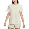 Sportswear Drop Shoulder Sleeve T Shirt Women's Sail White HJ3839-133