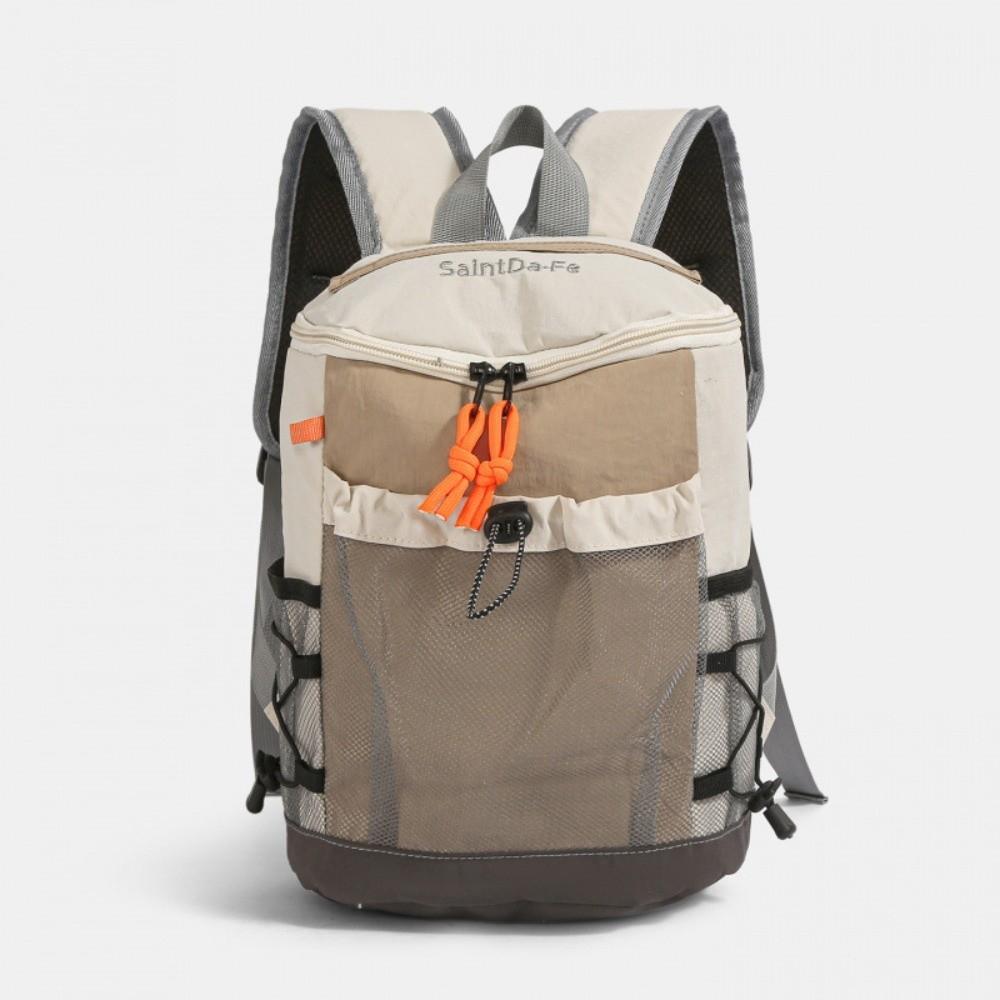 Water Resistant Travel Backpack Large Capacity Camping Backpack Hiking Backpack  Camping хаки