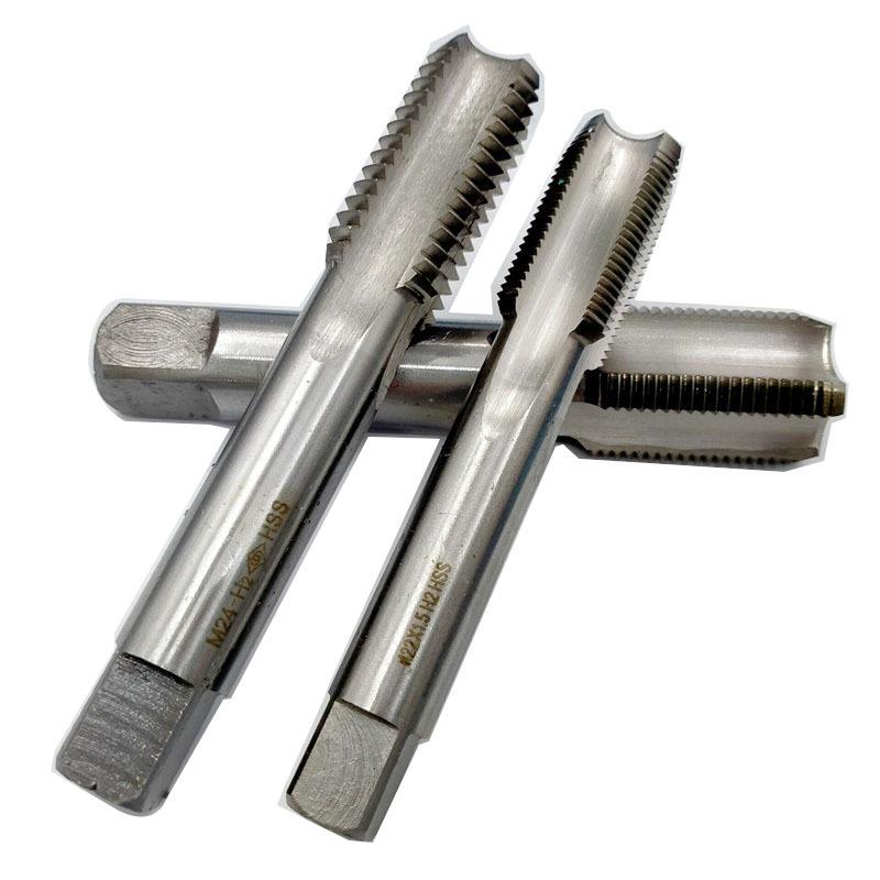 High-Speed Steel Premium Taps: M18, M20, M22, M24, M27, M30 - Sizes: X2.5, X2.1.5, X1.