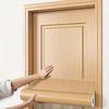 Pegatina de Puerta Removible Autoadhesiva - Textura de Grano de Madera de Alta Gama, Pegatinas de Puerta para Renovación del Hogar, Superficie Texturizada