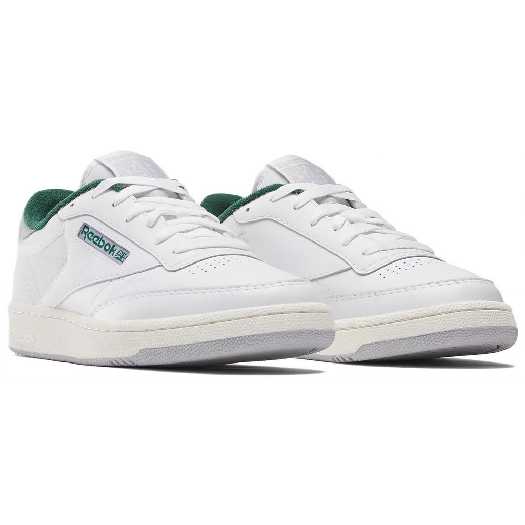 Reebok Club C 85 Unisex White Dark Green 100032970