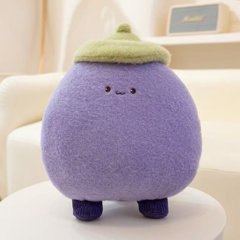 22/30cm New Simulated Vegetable Family Doll Soft Filled Plush Toy Cartoon Anime Cute Pillow for Friends' Birthday Gift Fun Doll